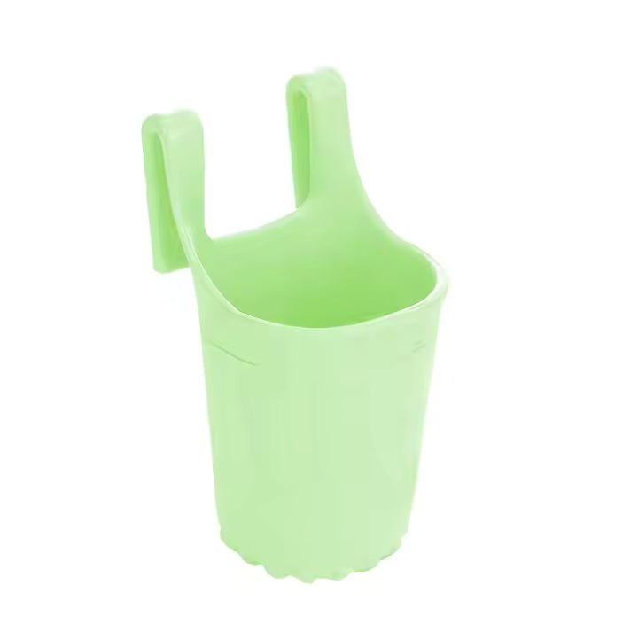 Lime green cupholder