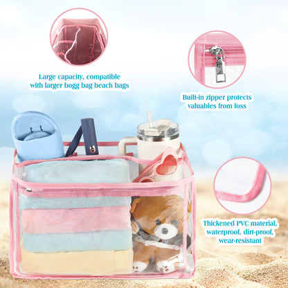 Pink organizer