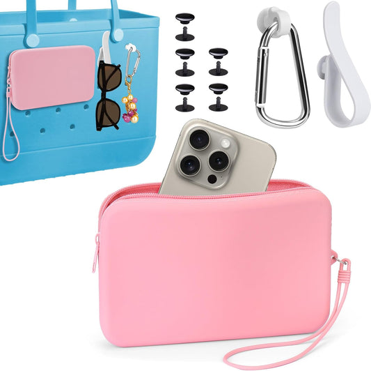 Pink pouch set