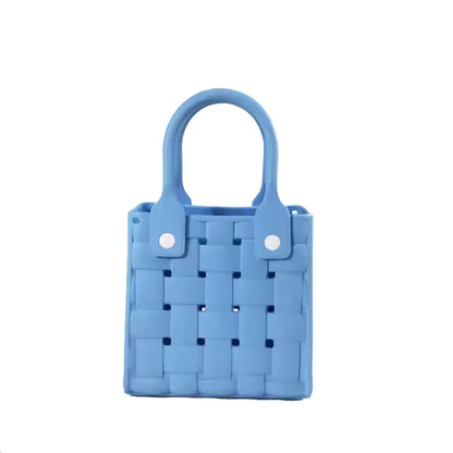 Tote bag sky blue