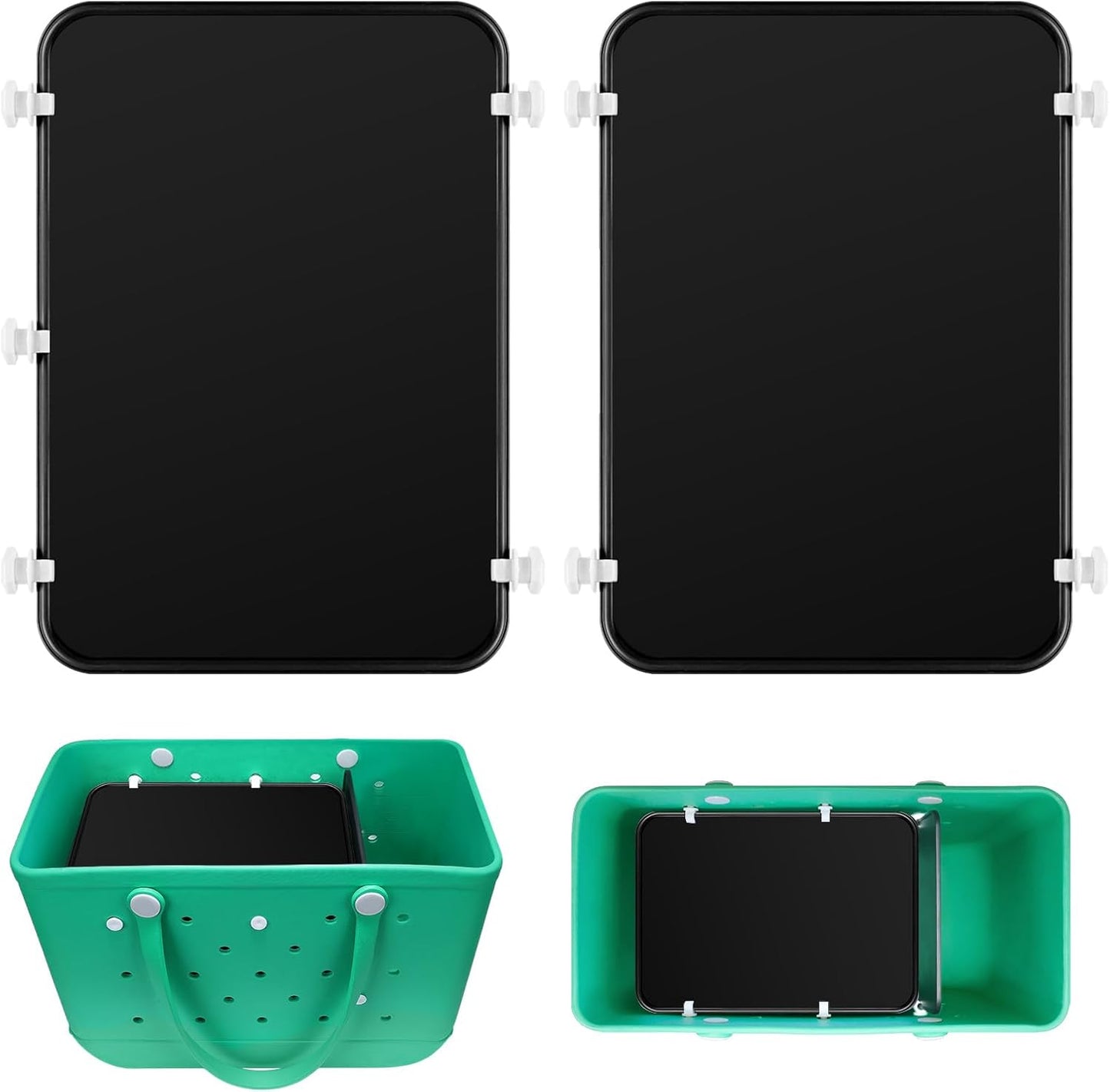 Black divider 2 pack