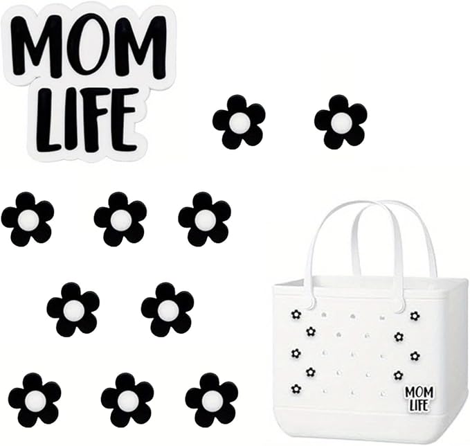 Mom life flower bits