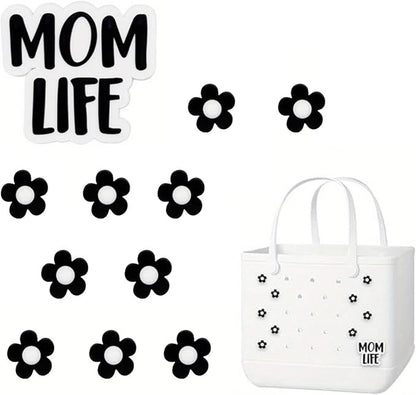 Mom life flower bits