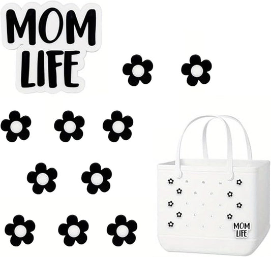 Mom life flower bits