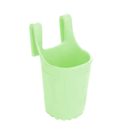 Lime green cupholder