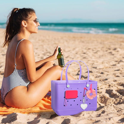 silicone pouch deep pink