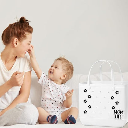 Mom life flower bits