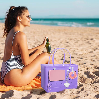 Pink pouch set