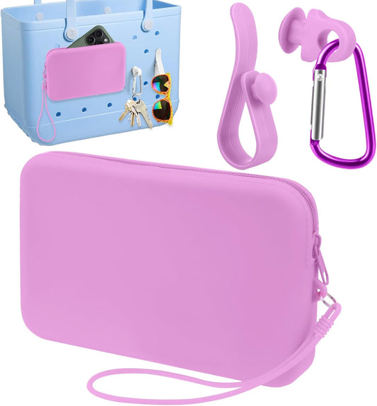 Purple pouch set