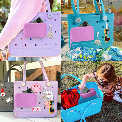 Purple pouch set