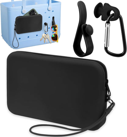 Black pouch set