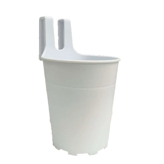 White cupholder
